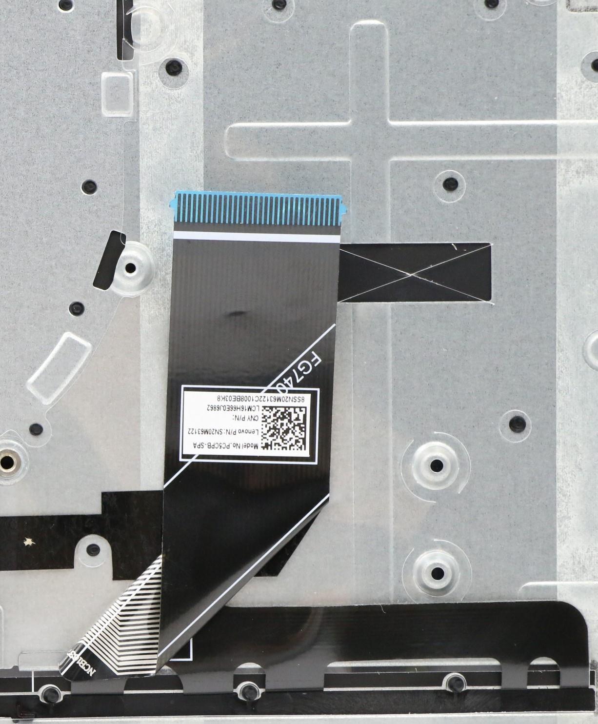 Lenovo Keyboard Internal Includes C-C - 5CB0R48138