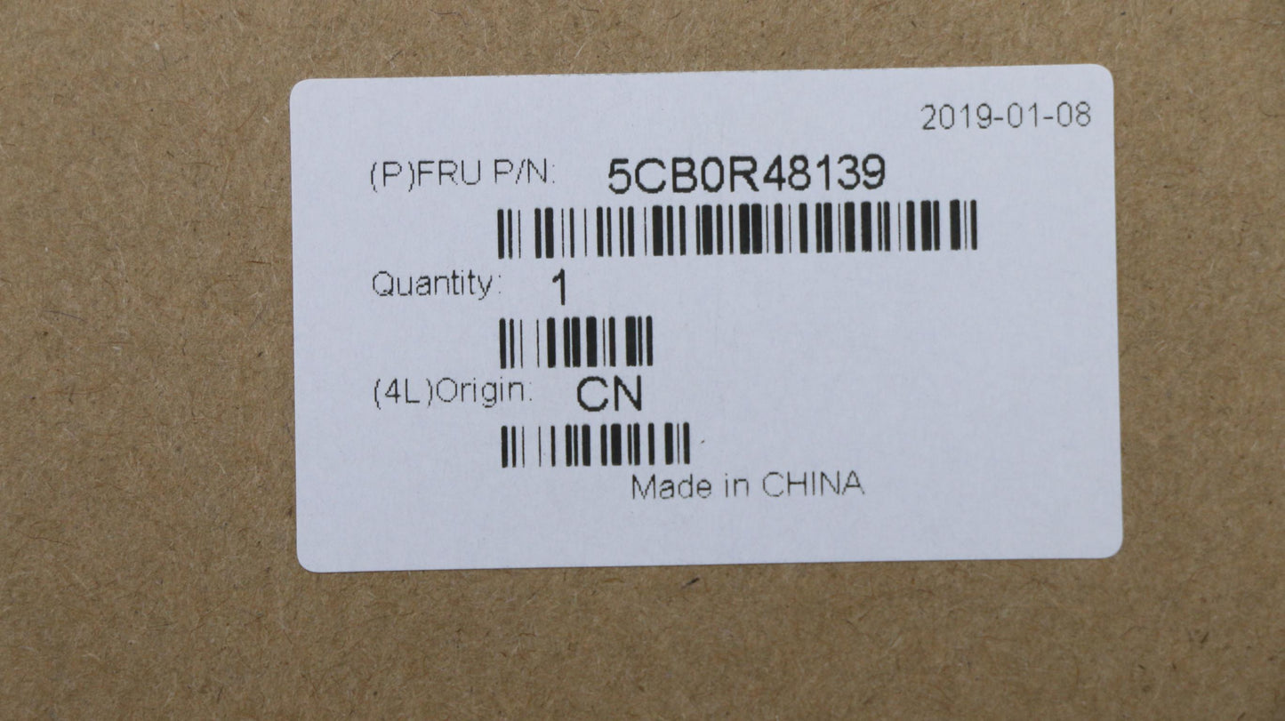 Lenovo Keyboard Internal Includes C-C - 5CB0R48139