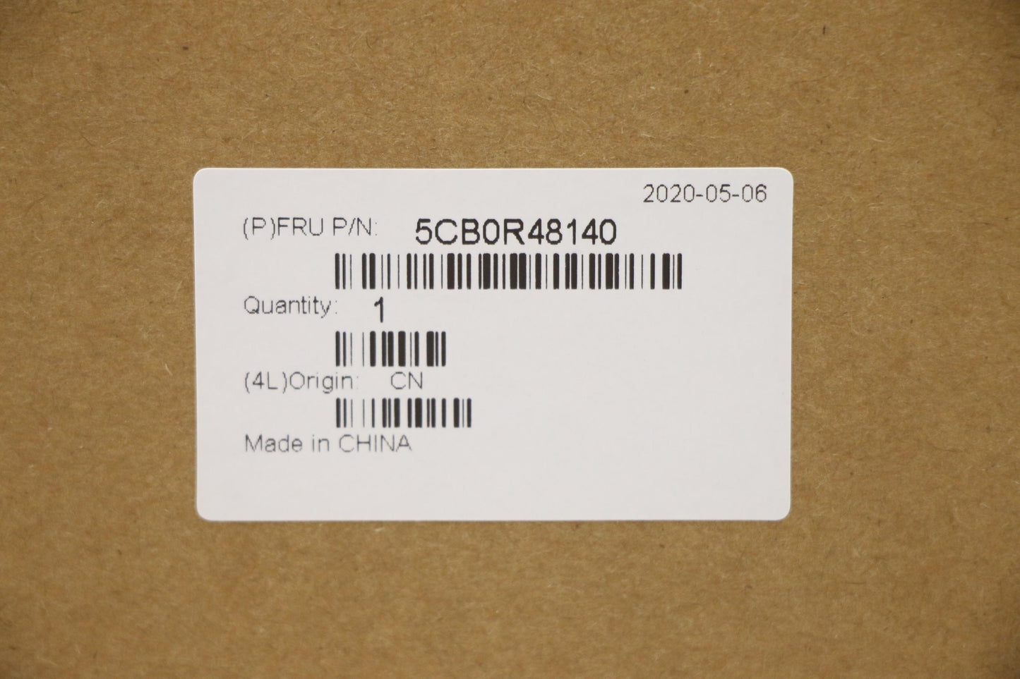 Lenovo Keyboard Internal Includes C-C - 5CB0R48140
