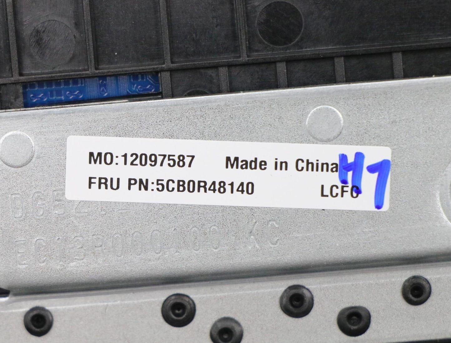 Lenovo Keyboard Internal Includes C-C - 5CB0R48140