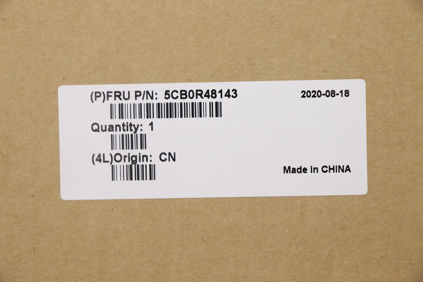 Lenovo Keyboard Internal Includes C-C - 5CB0R48143