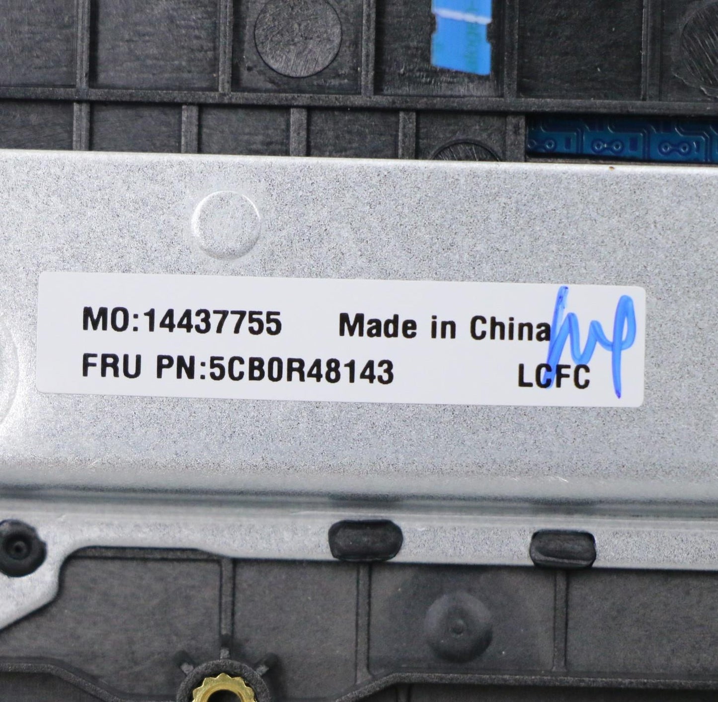 Lenovo Keyboard Internal Includes C-C - 5CB0R48143
