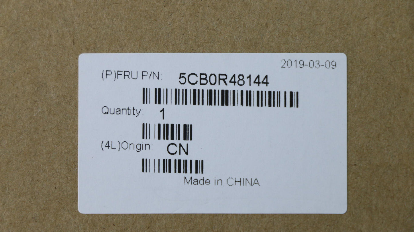 Lenovo Keyboard Internal Includes C-C - 5CB0R48144