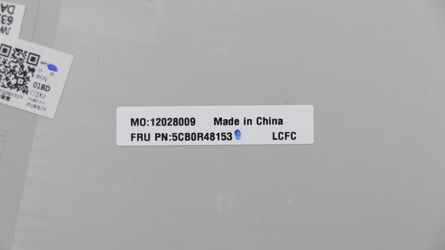 Lenovo Lcd Partslcd Bezelb Cover Hing - 5CB0R48153