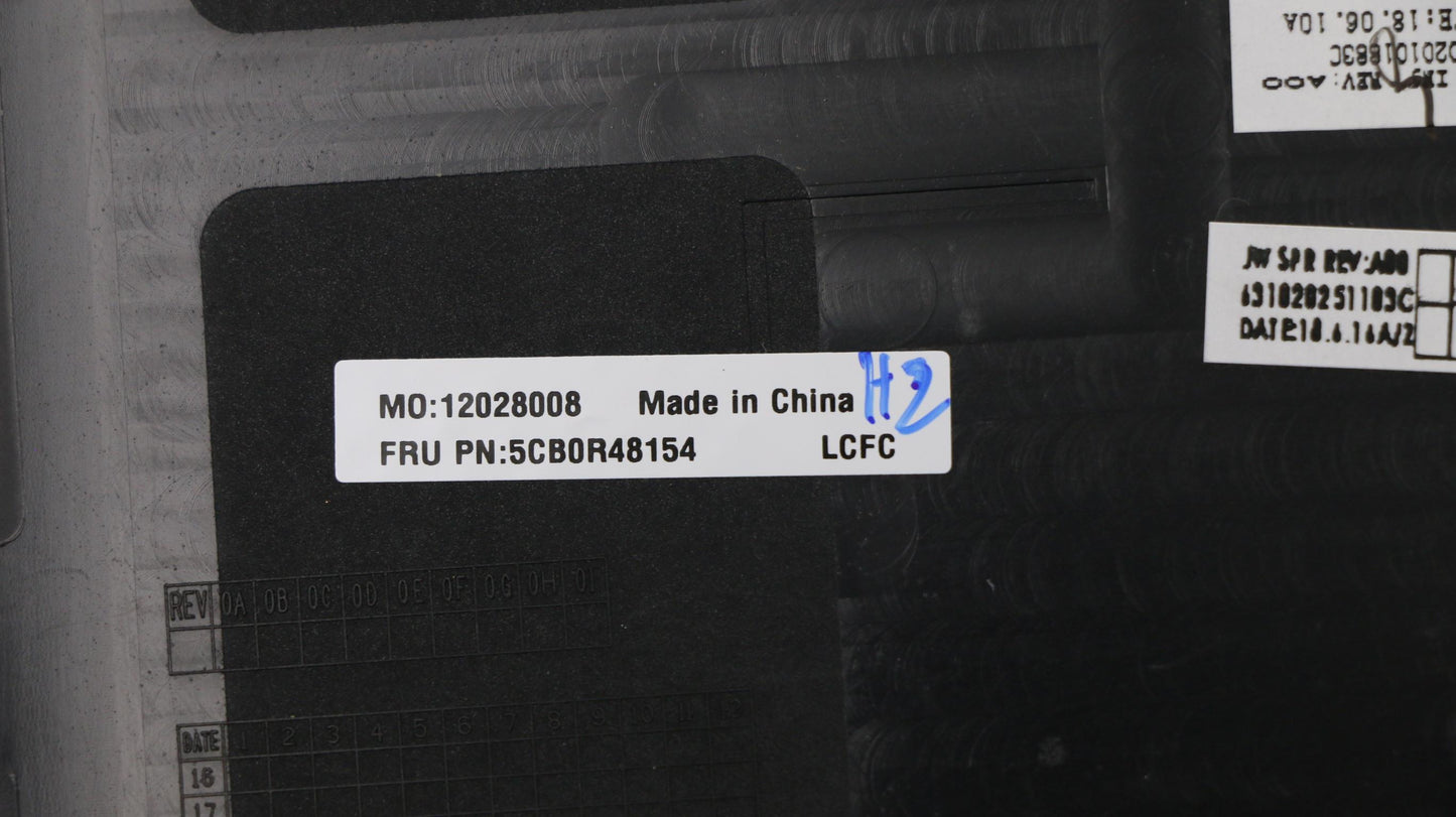 Lenovo Lcd Partslcd Bezelb Cover Hing - 5CB0R48154