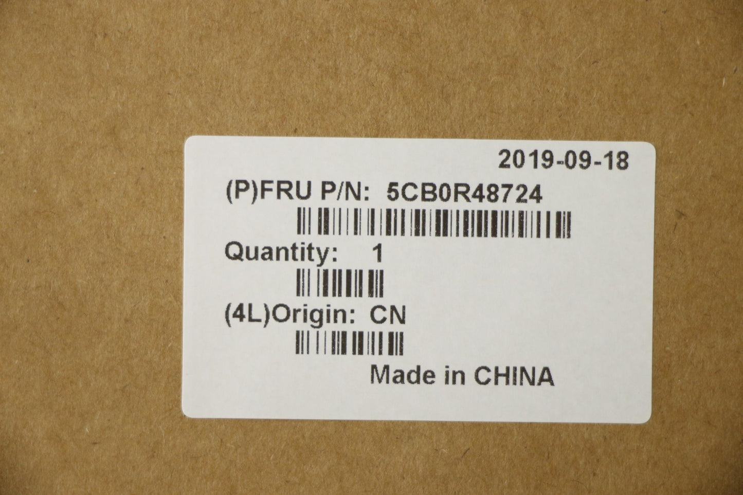 Lenovo Lcd Partslcd Bezelb Cover Hing - 5CB0R48724