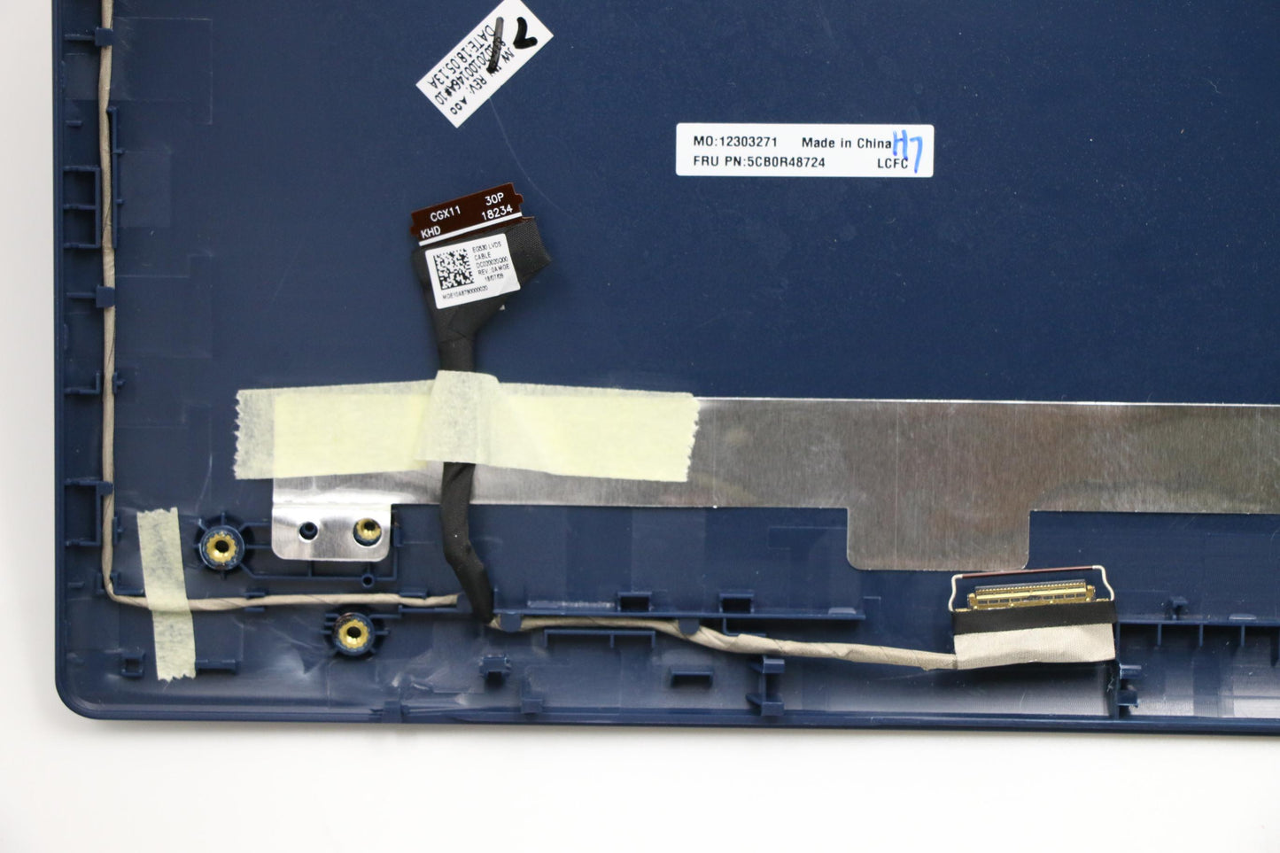 Lenovo Lcd Partslcd Bezelb Cover Hing - 5CB0R48724