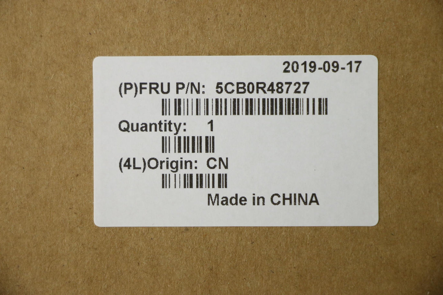 Lenovo Lcd Partslcd Bezelb Cover Hing - 5CB0R48727