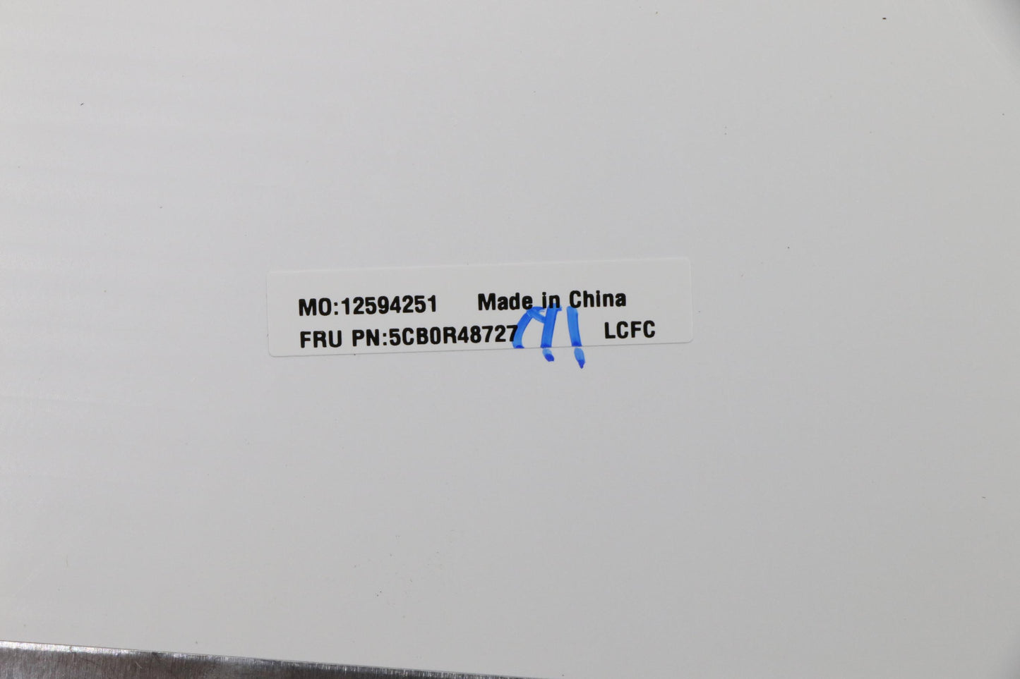 Lenovo Lcd Partslcd Bezelb Cover Hing - 5CB0R48727