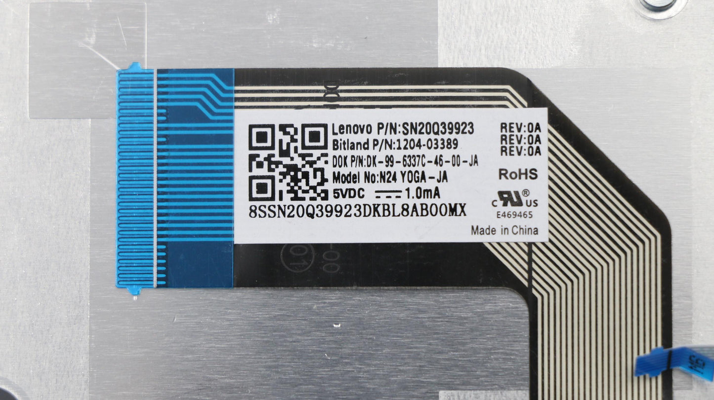 Lenovo Uppercaseb81Eswkbjap - 5CB0R48788