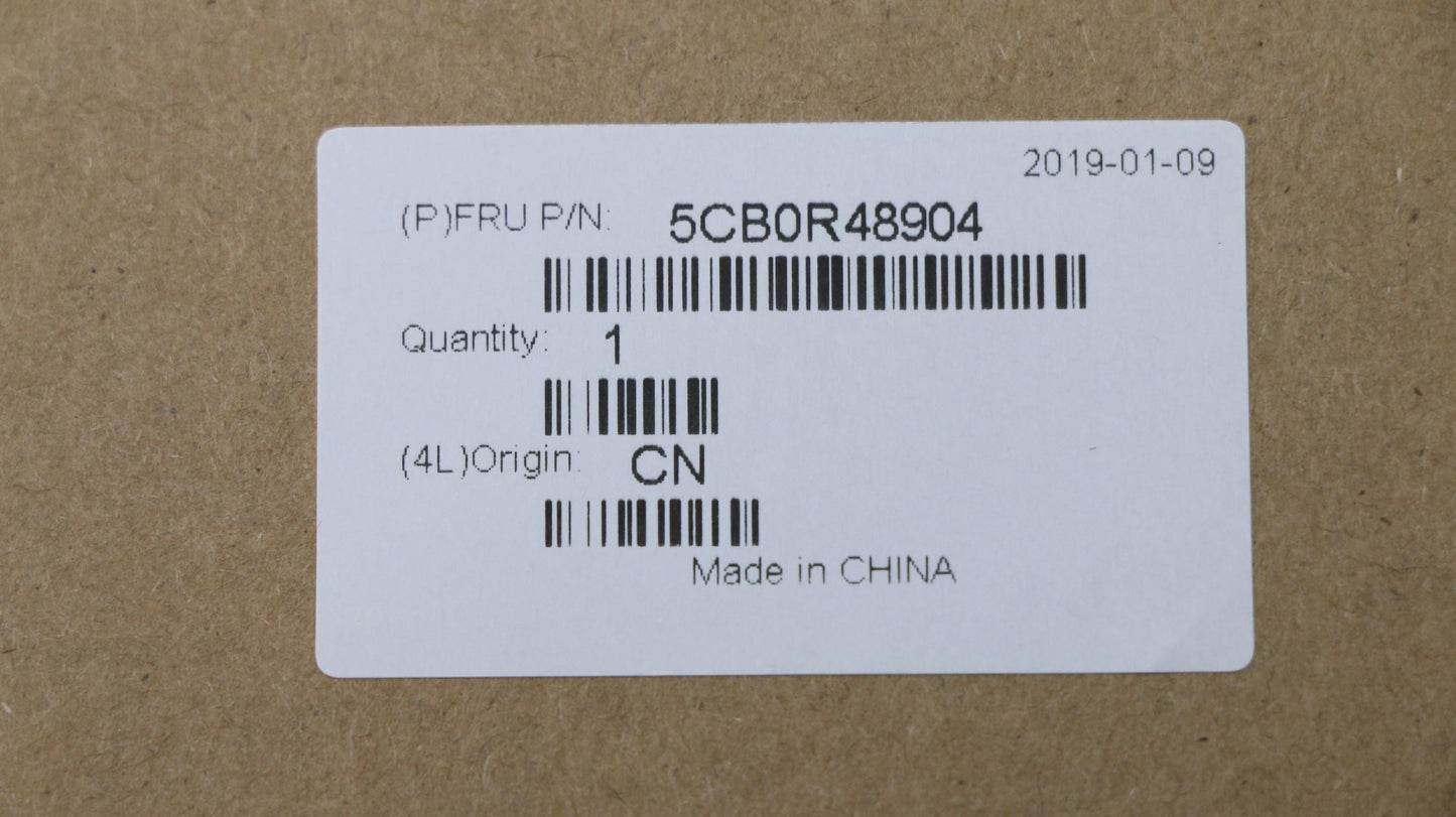 Lenovo Keyboard Internal Includes C-C - 5CB0R48904