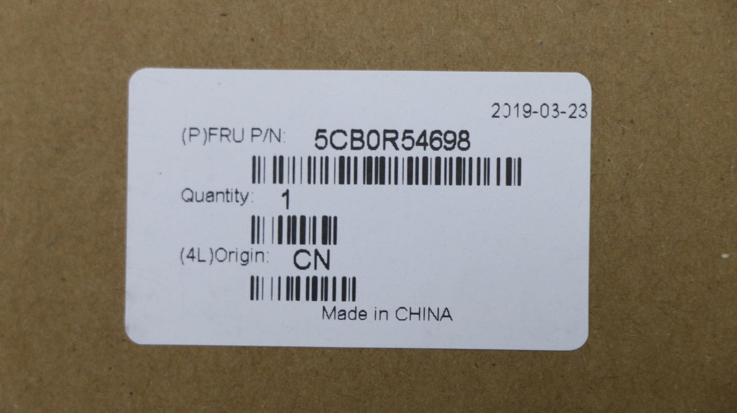 Lenovo Lcd Partslcd Bezelb Cover Hing - 5CB0R54698
