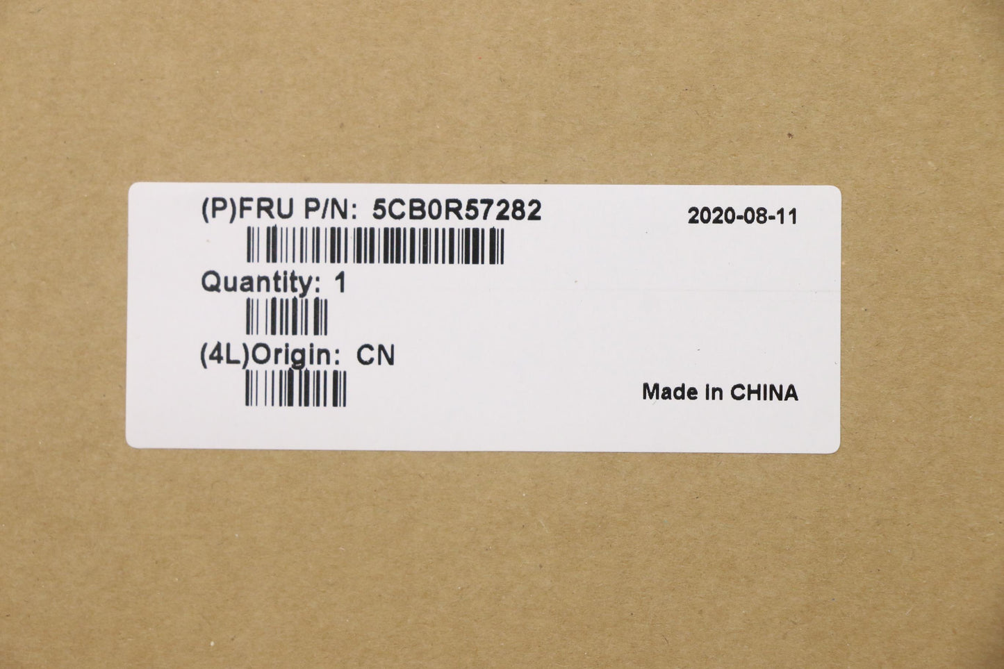Lenovo Upcaseasm 3N 81F4 Mgr Bl Wkb G - 5CB0R57282