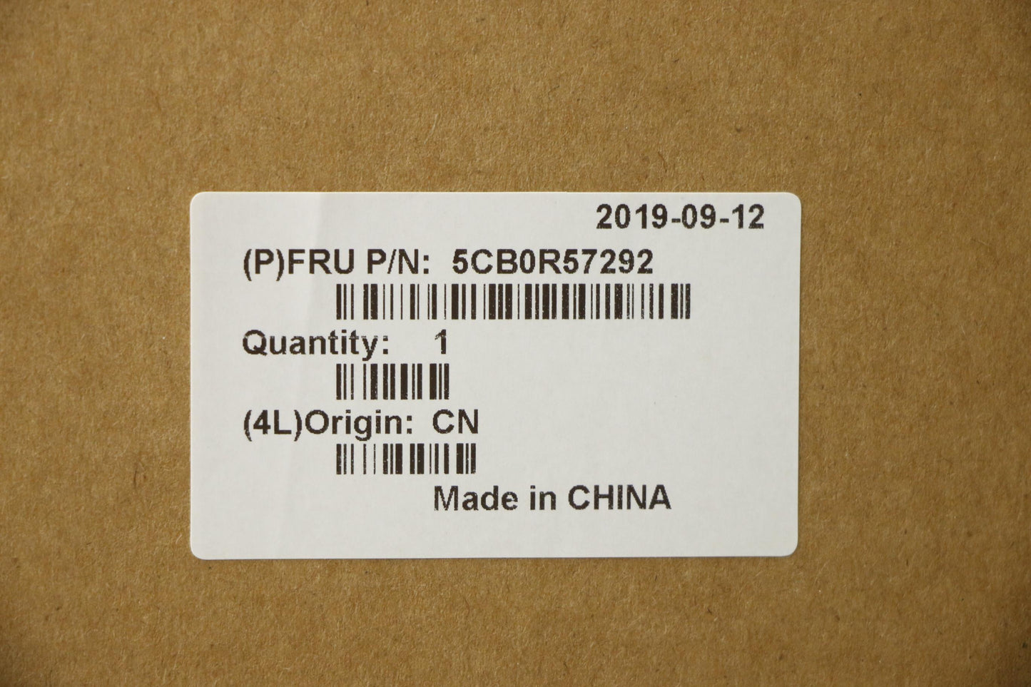 Lenovo Upcaseasm 3N 81F4 Mgr Nbl Wkb - 5CB0R57292