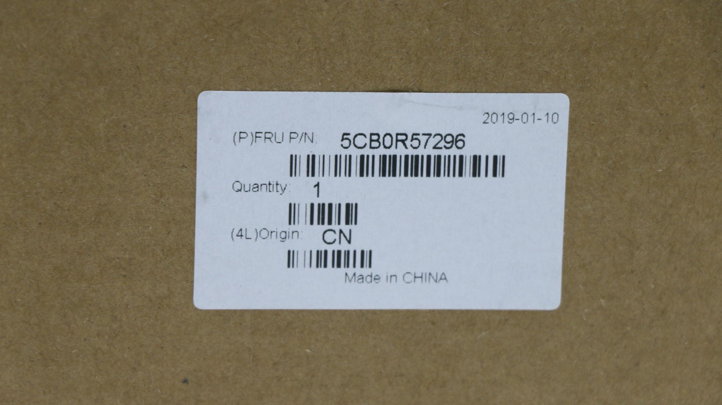 Lenovo Covers Abcd-Cover Typically No - 5CB0R57296