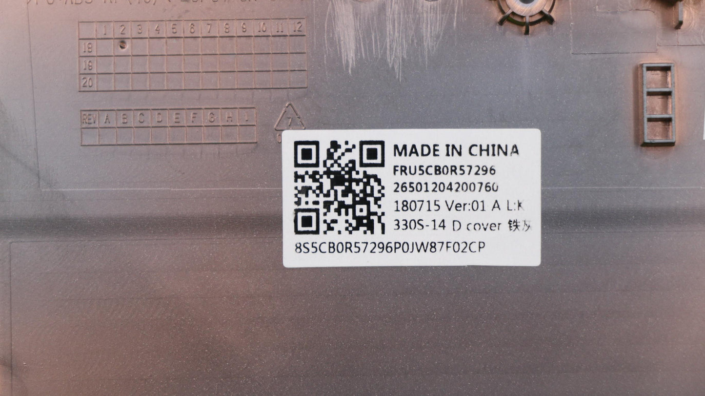 Lenovo Covers Abcd-Cover Typically No - 5CB0R57296