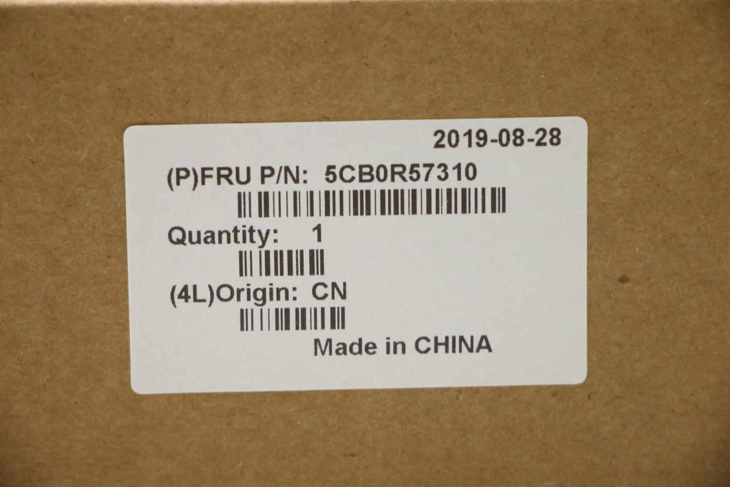 Lenovo Upcaseasm 3N 81F4 Mgr Nbl Wkb - 5CB0R57310