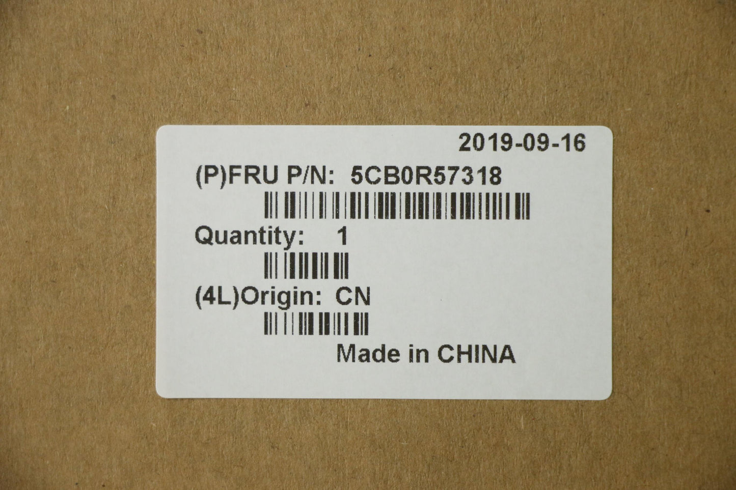 Lenovo Upcaseasm 3N 81F4 Mgr Bl Wkb U - 5CB0R57318