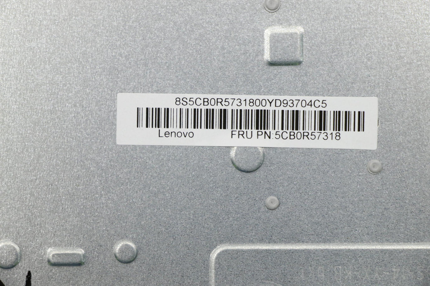 Lenovo Upcaseasm 3N 81F4 Mgr Bl Wkb U - 5CB0R57318
