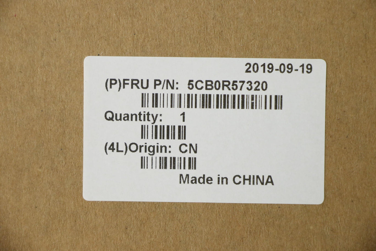 Lenovo Upcaseasm 3N 81F4 Mgr Nbl Wkb - 5CB0R57320