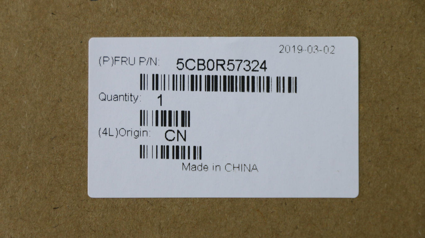 Lenovo Upcaseasm 3N 81F4 Mgr Nbl Wkb - 5CB0R57324
