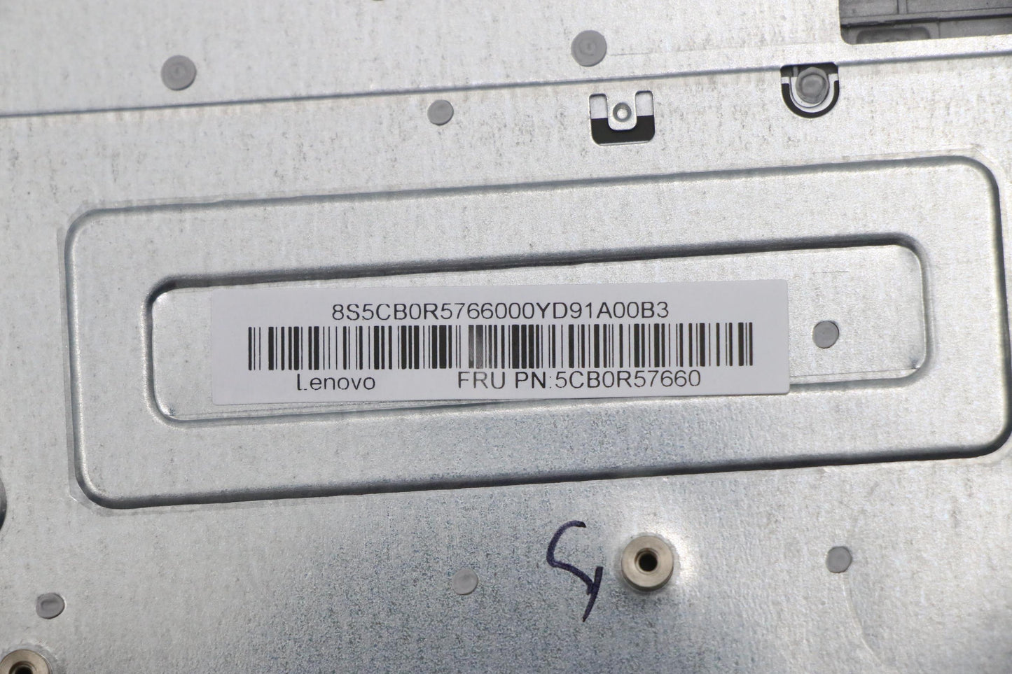 Lenovo Upper Case 3N 81Gc Mgr Wkb Bl - 5CB0R57660