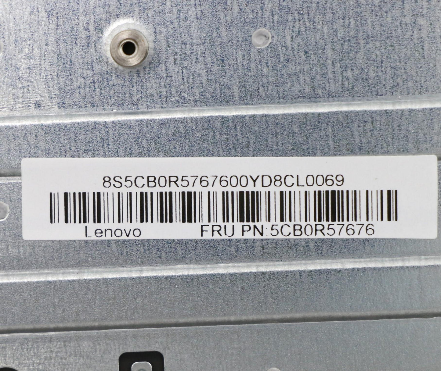 Lenovo Upper Case 3N 81Gc Mgr Wkb Bl - 5CB0R57676