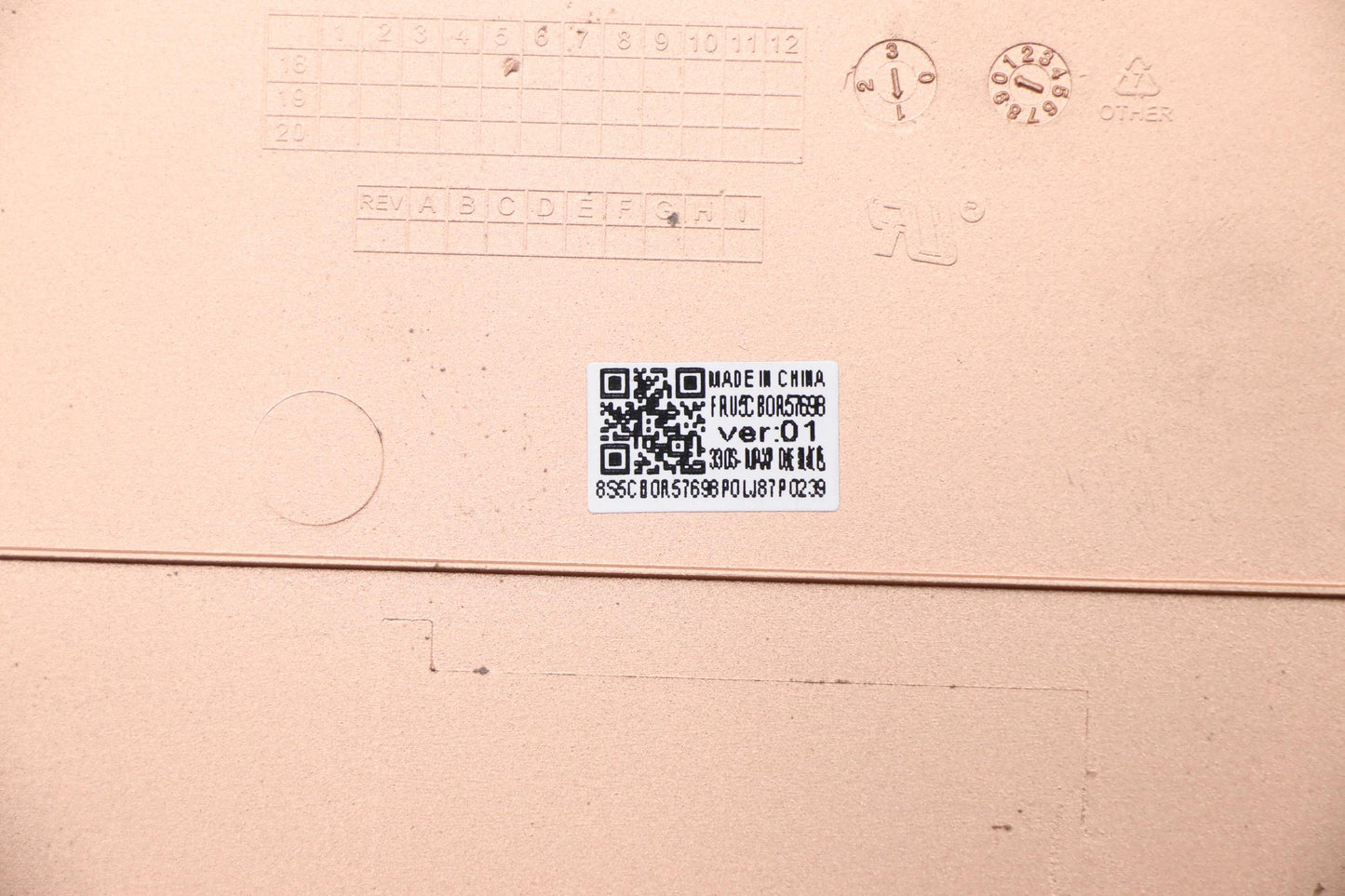 Lenovo Covers Abcd-Cover Typically No - 5CB0R57698