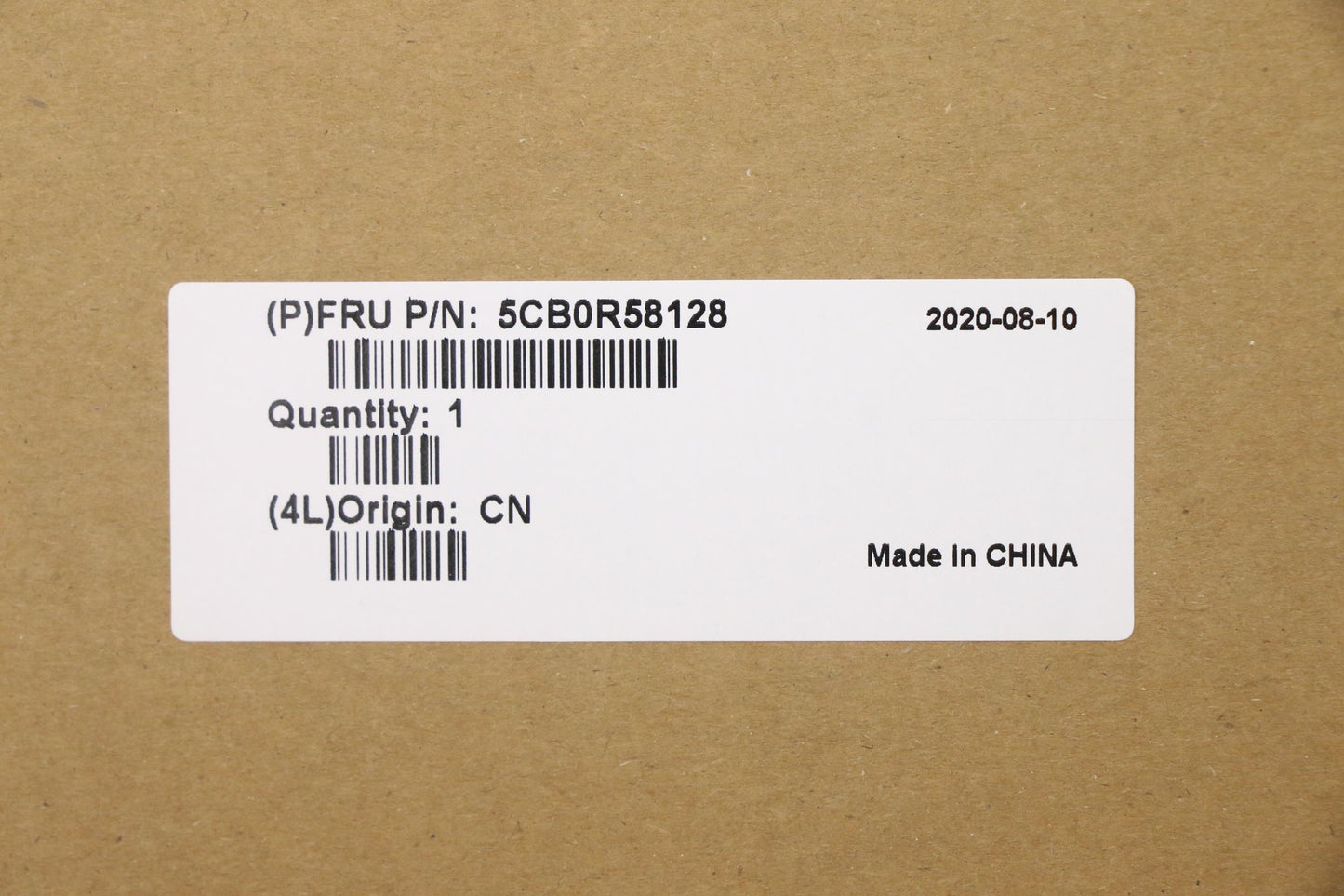 Lenovo Upper Case 3N 81F5 Mgr Wkb Nbl - 5CB0R58128