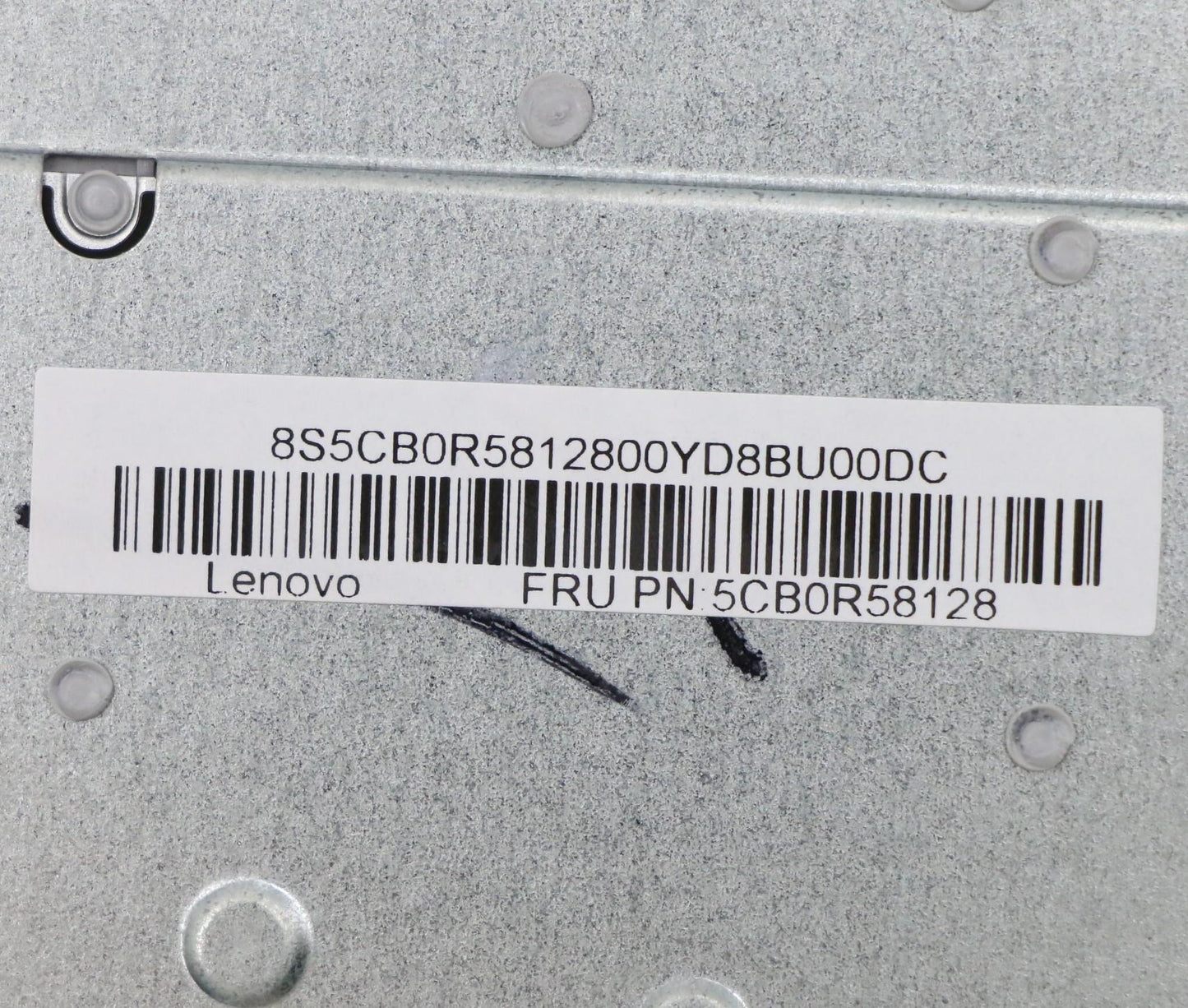 Lenovo Upper Case 3N 81F5 Mgr Wkb Nbl - 5CB0R58128
