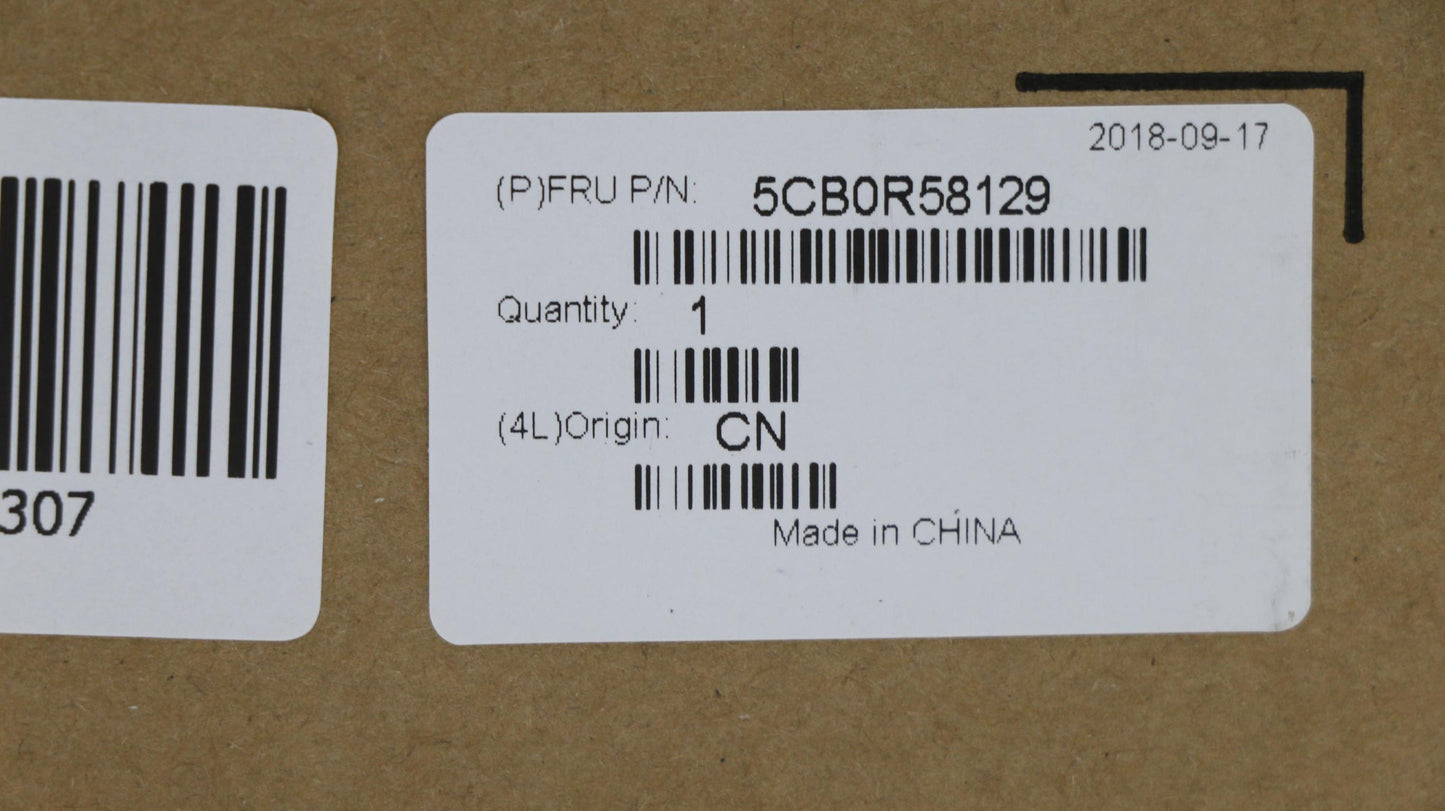 Lenovo Covers Abcd-Cover Typically No - 5CB0R58129