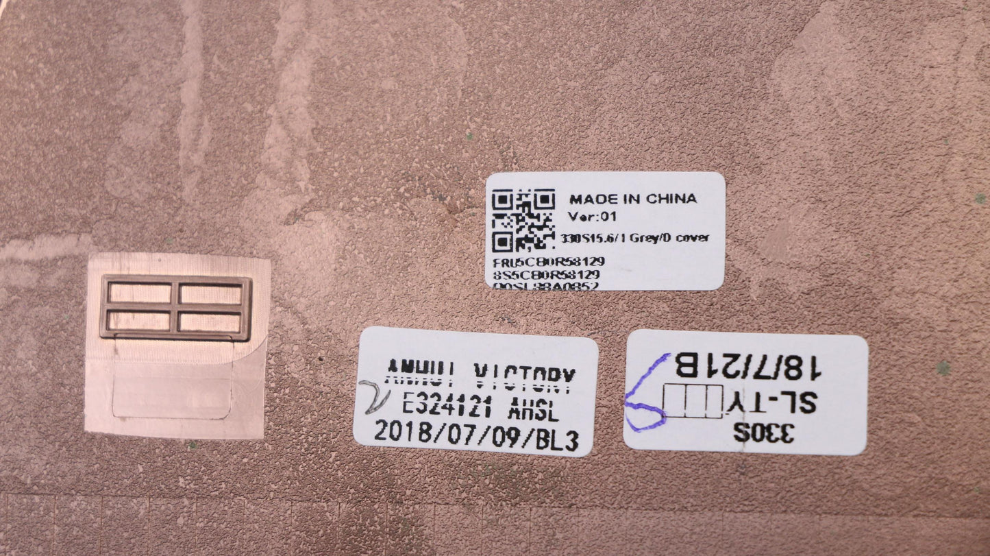 Lenovo Covers Abcd-Cover Typically No - 5CB0R58129