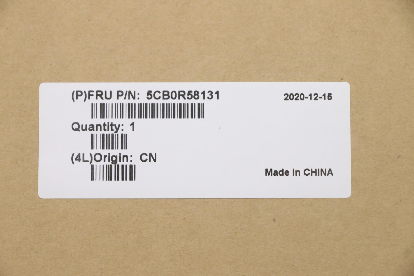 Lenovo Upper Case 3N 81F5 Mgr Wkb Nbl - 5CB0R58131