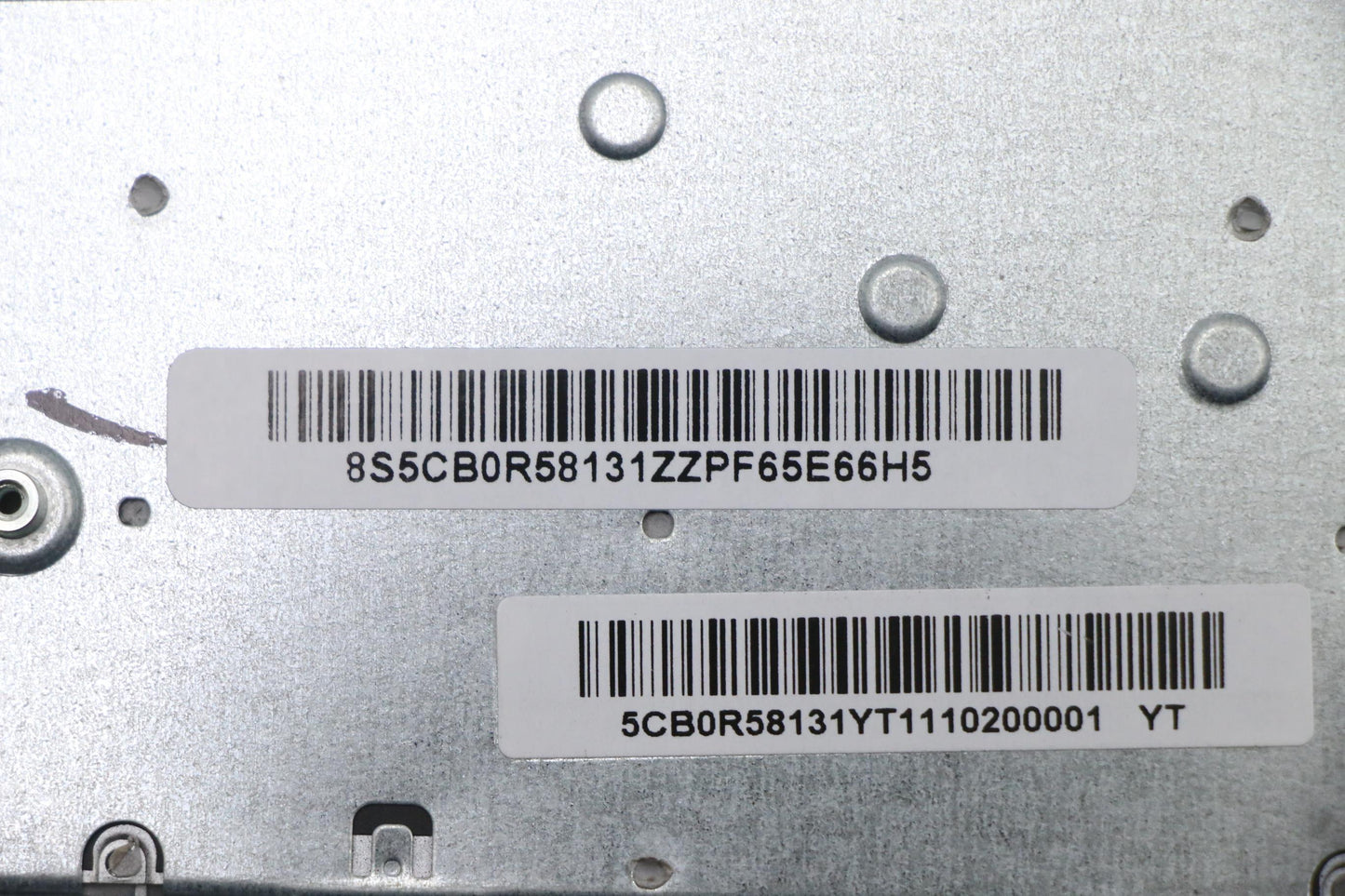 Lenovo Upper Case 3N 81F5 Mgr Wkb Nbl - 5CB0R58131