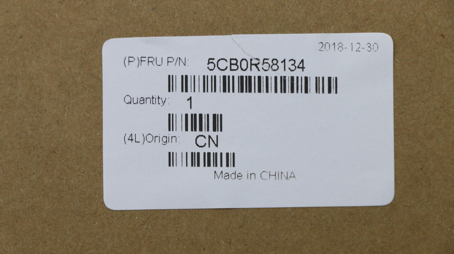 Lenovo Covers Abcd-Cover Typically No - 5CB0R58134