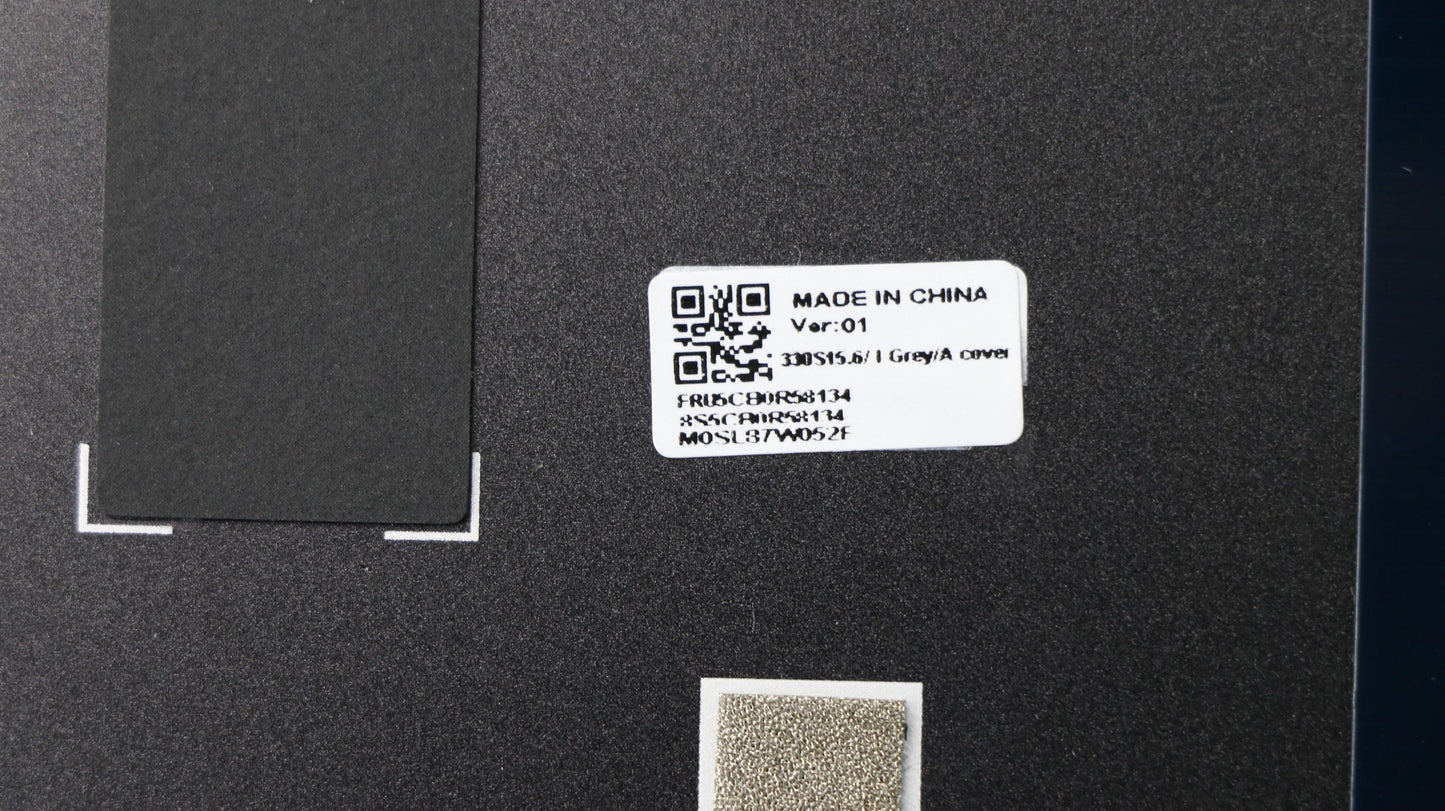 Lenovo Covers Abcd-Cover Typically No - 5CB0R58134