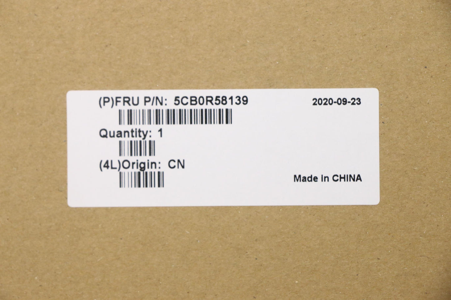 Lenovo Upper Case 3N 81F5 Mgr Wkb Bl - 5CB0R58139