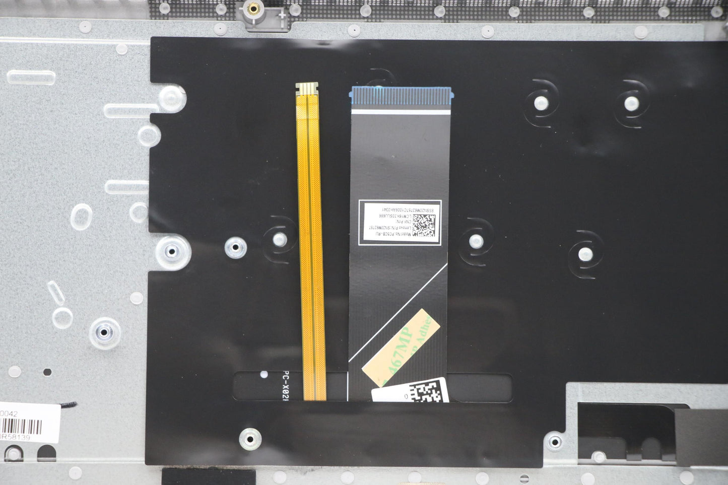 Lenovo Upper Case 3N 81F5 Mgr Wkb Bl - 5CB0R58139