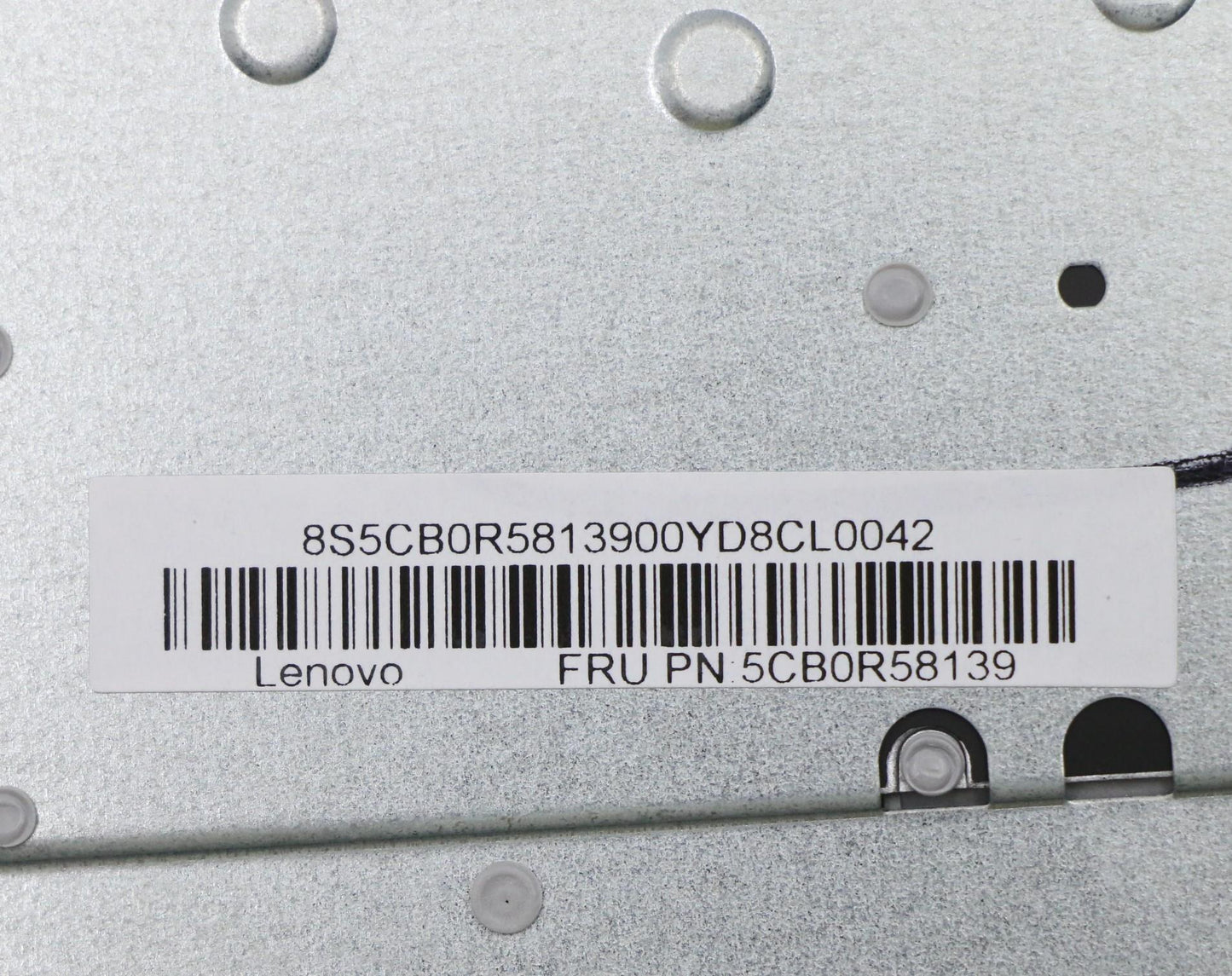 Lenovo Upper Case 3N 81F5 Mgr Wkb Bl - 5CB0R58139