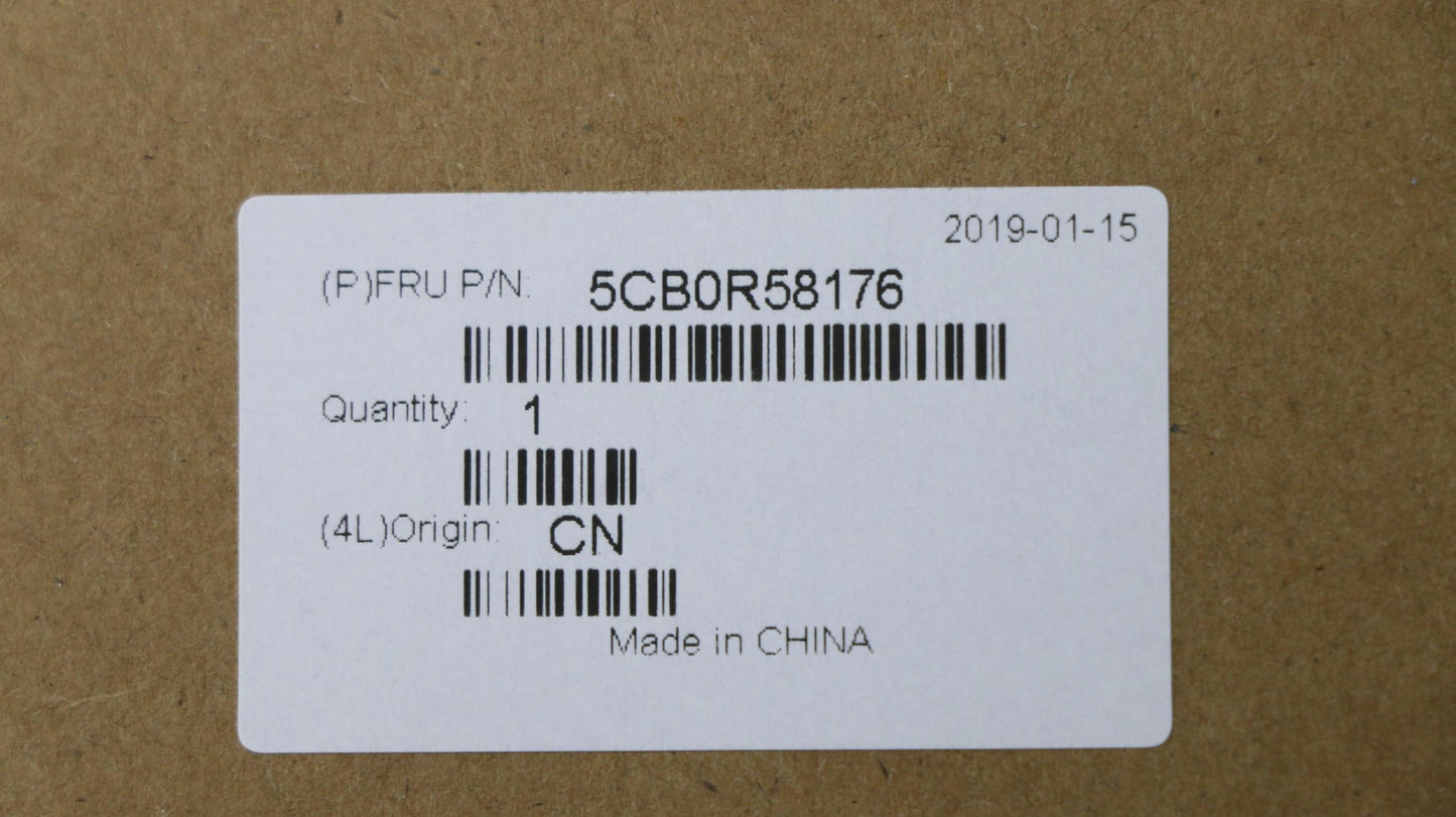 Lenovo Uppercase 3N 81F5 Mgr Wkb Nbl - 5CB0R58176