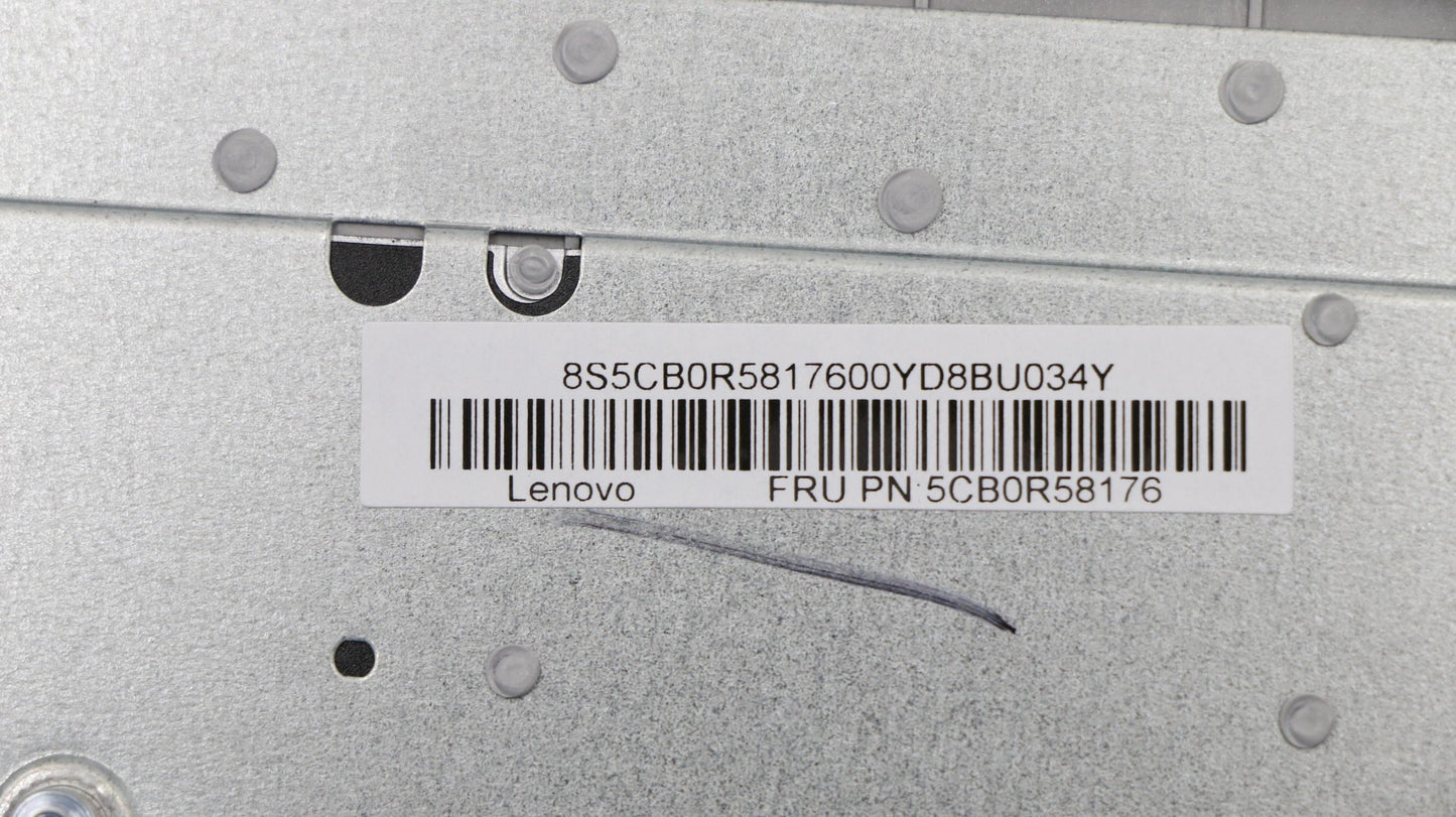 Lenovo Uppercase 3N 81F5 Mgr Wkb Nbl - 5CB0R58176