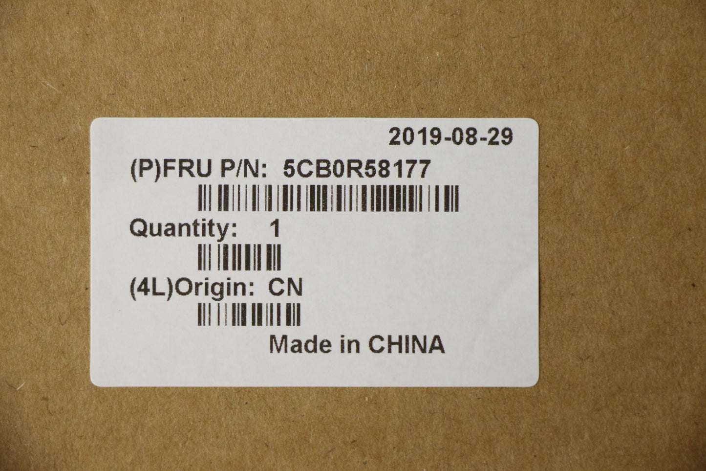 Lenovo Uppercase 3N 81F5 Mgr Wkb Nbl - 5CB0R58177