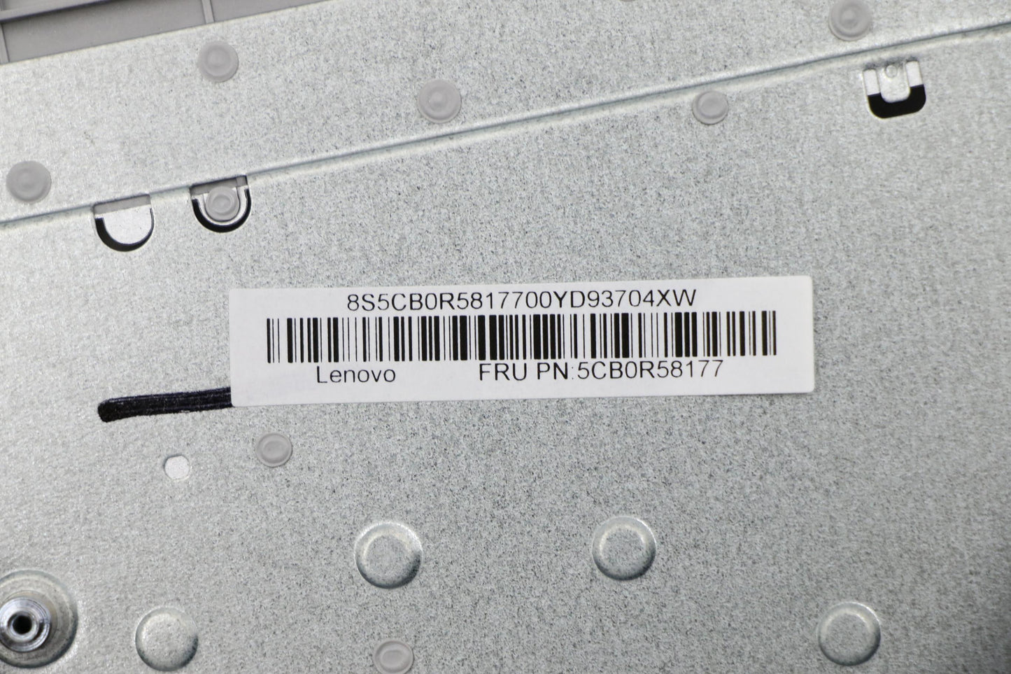 Lenovo Uppercase 3N 81F5 Mgr Wkb Nbl - 5CB0R58177