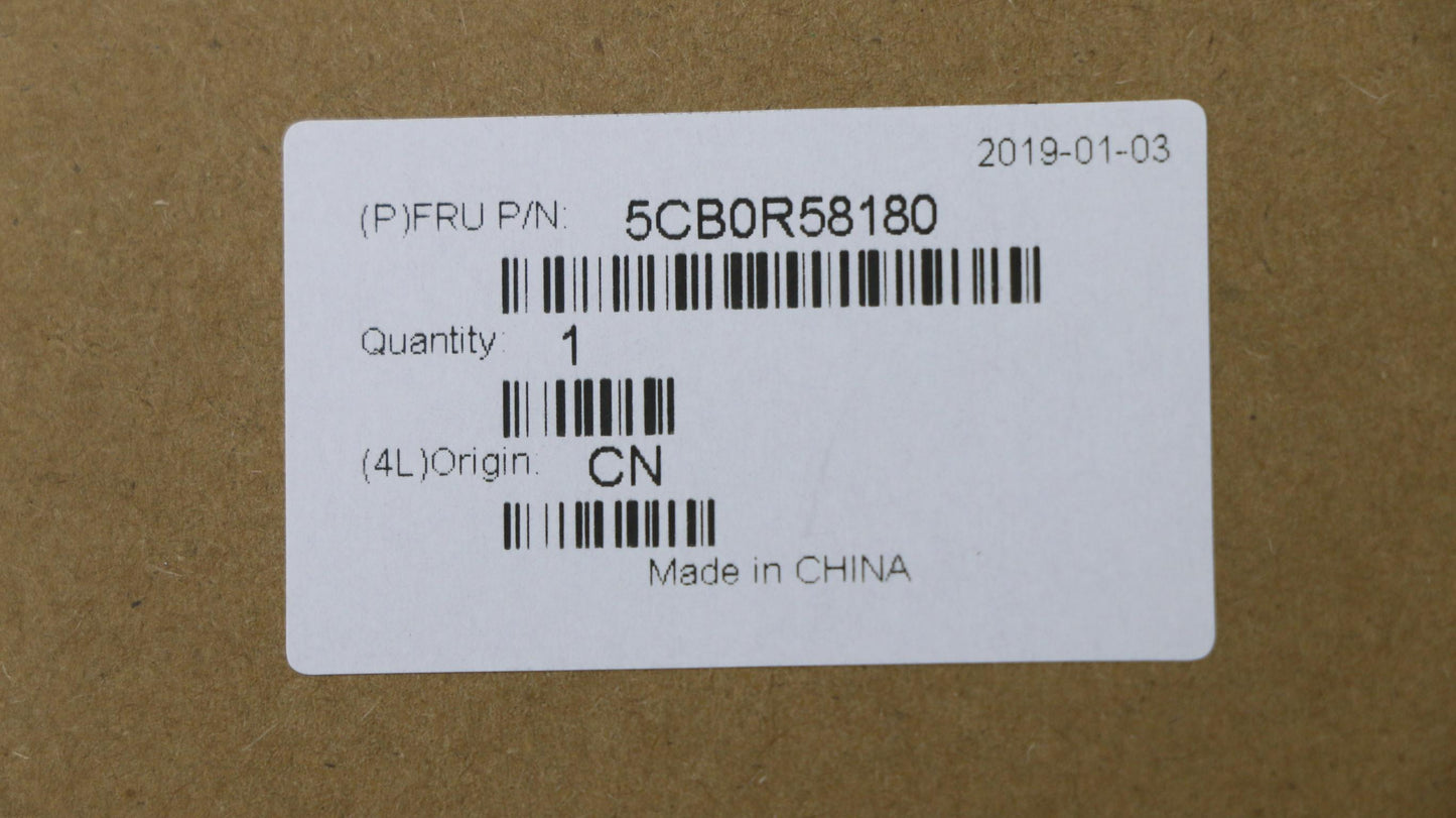 Lenovo Uppercase 3N 81F5 Mgr Wkb Nbl - 5CB0R58180