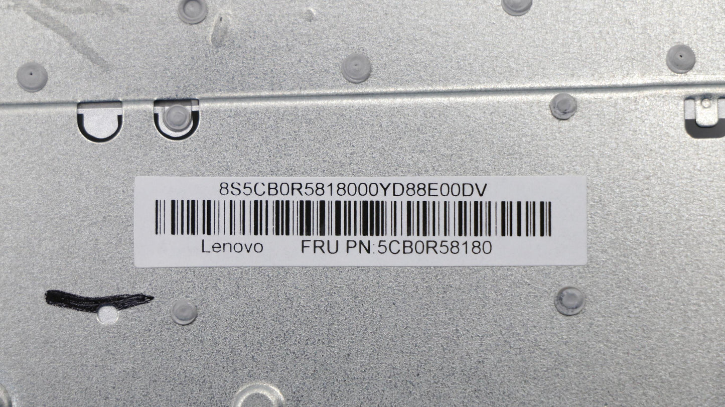Lenovo Uppercase 3N 81F5 Mgr Wkb Nbl - 5CB0R58180