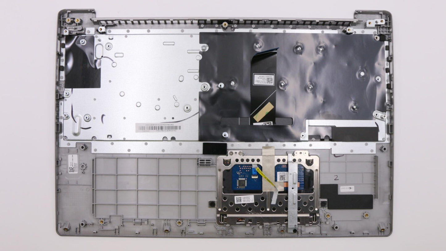 Lenovo Upper Case 3N 81F5 Mgr Wkb Nbl - 5CB0R58182