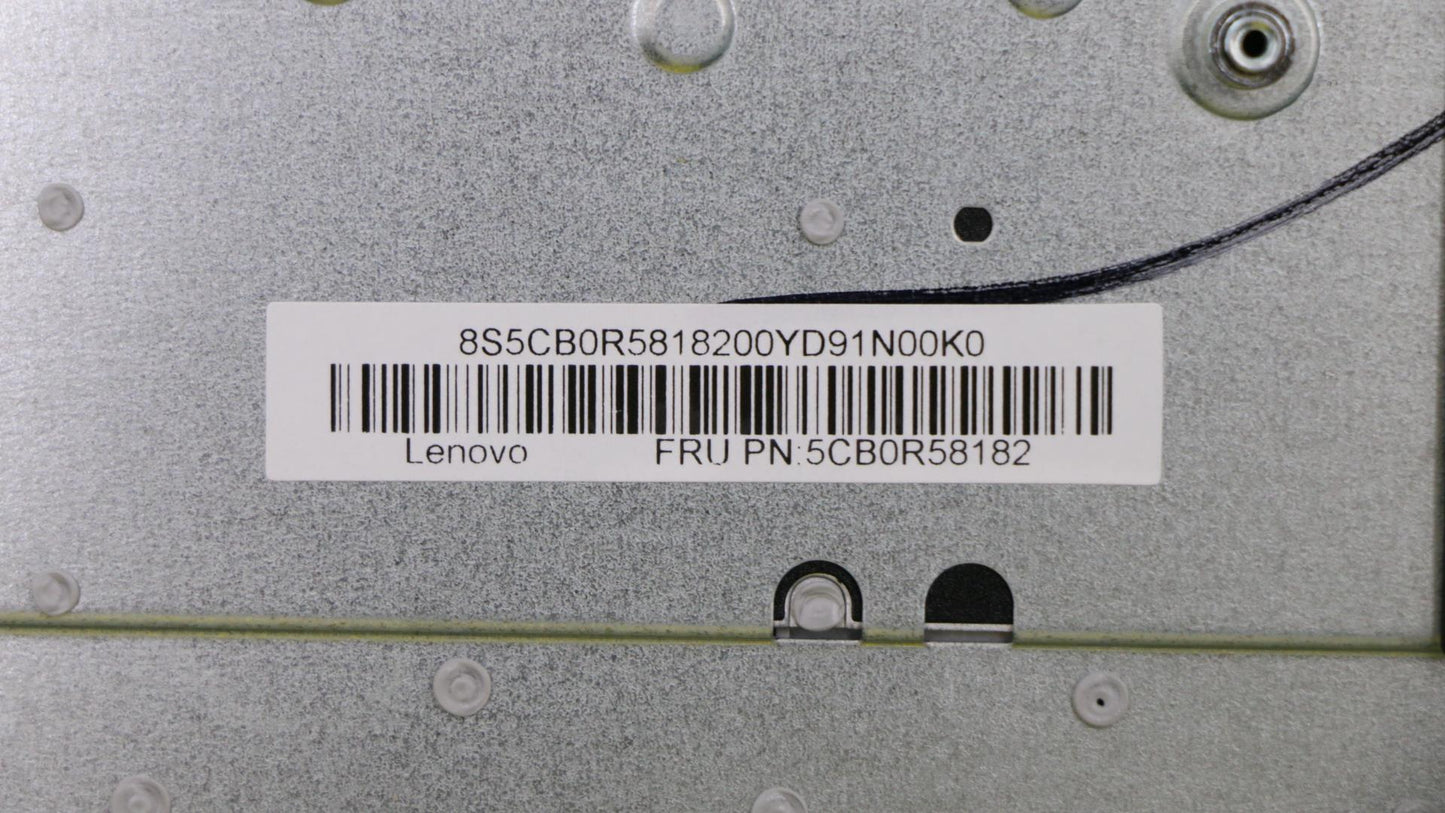 Lenovo Upper Case 3N 81F5 Mgr Wkb Nbl - 5CB0R58182