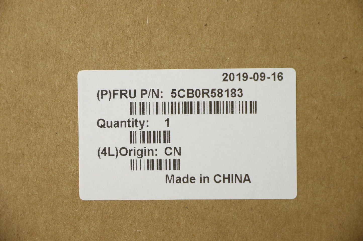 Lenovo Upper Case 3N 81F5 Mgr Wkb Nbl - 5CB0R58183
