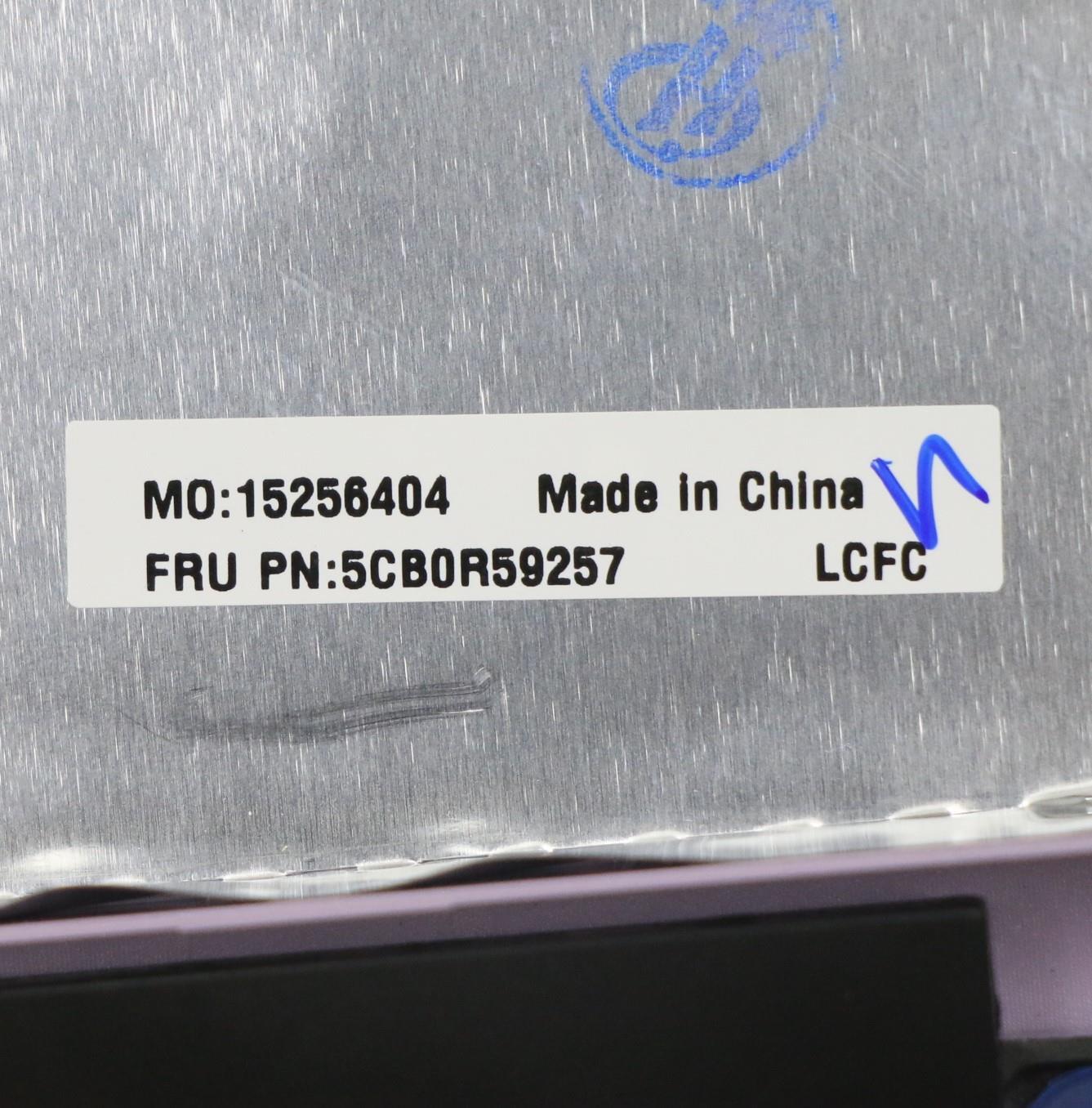 Lenovo Keyboard Internal Includes C-C - 5CB0R59257