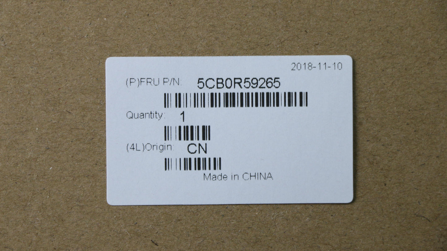 Lenovo Keyboard Internal Includes C-C - 5CB0R59265
